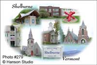 Shelburne, VT - Collage